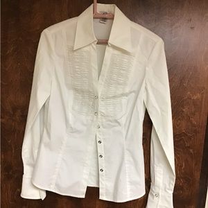 Womens White Blouse